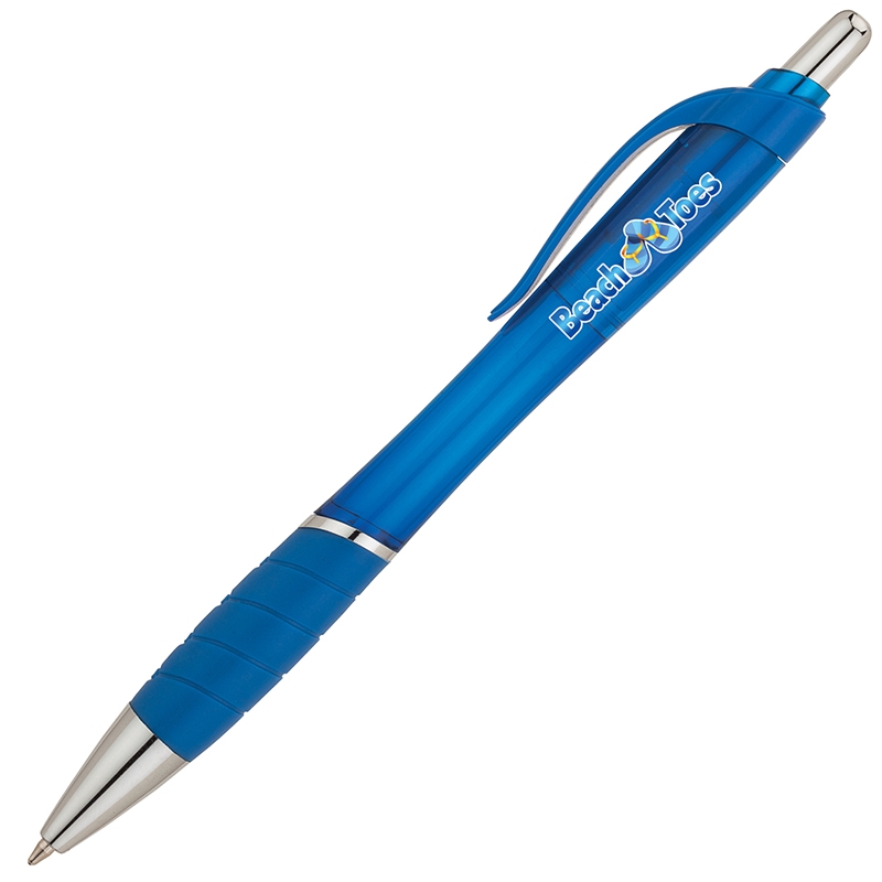 Wave® - Clear Ballpoint Pen 20