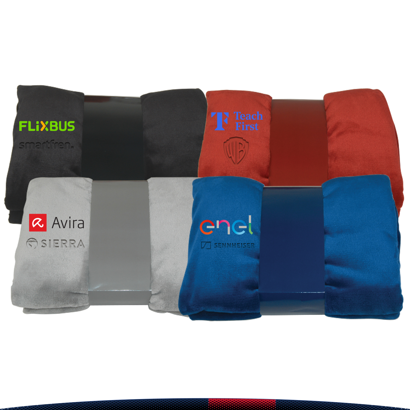 Sophia Flannel Plush Blankets 6