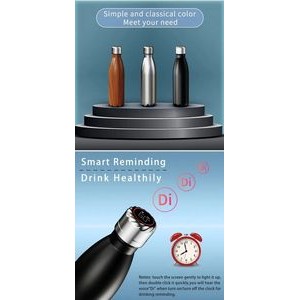 17 oz UV Stainless Steel Insulated Water Bottle 4