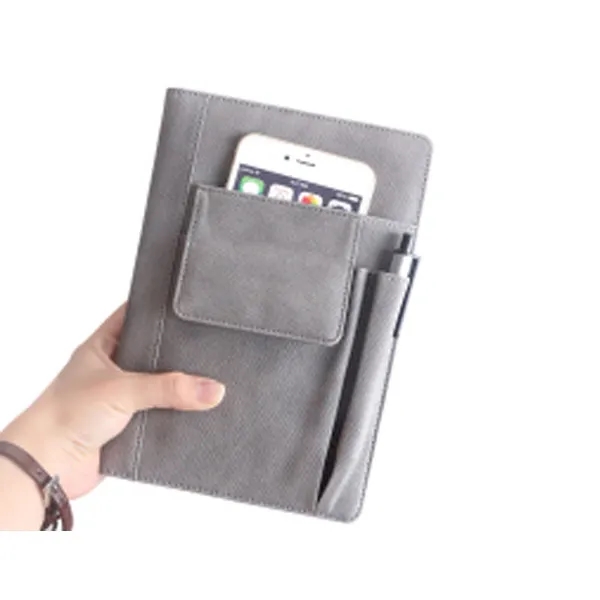 A5 Business Leather Notebook 6