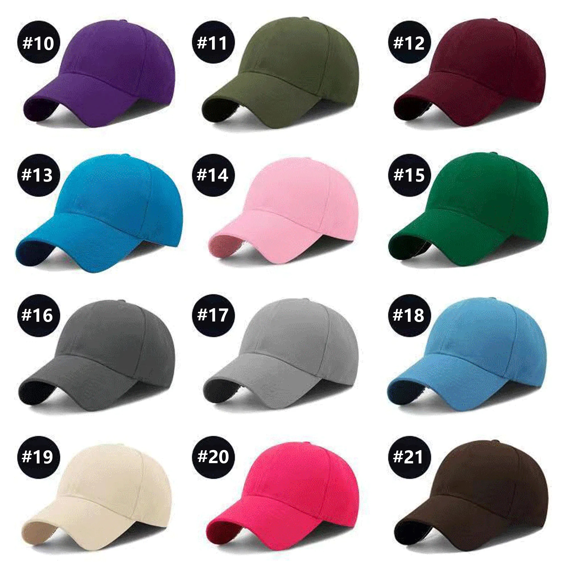 Adjustable Baseball Hat 1