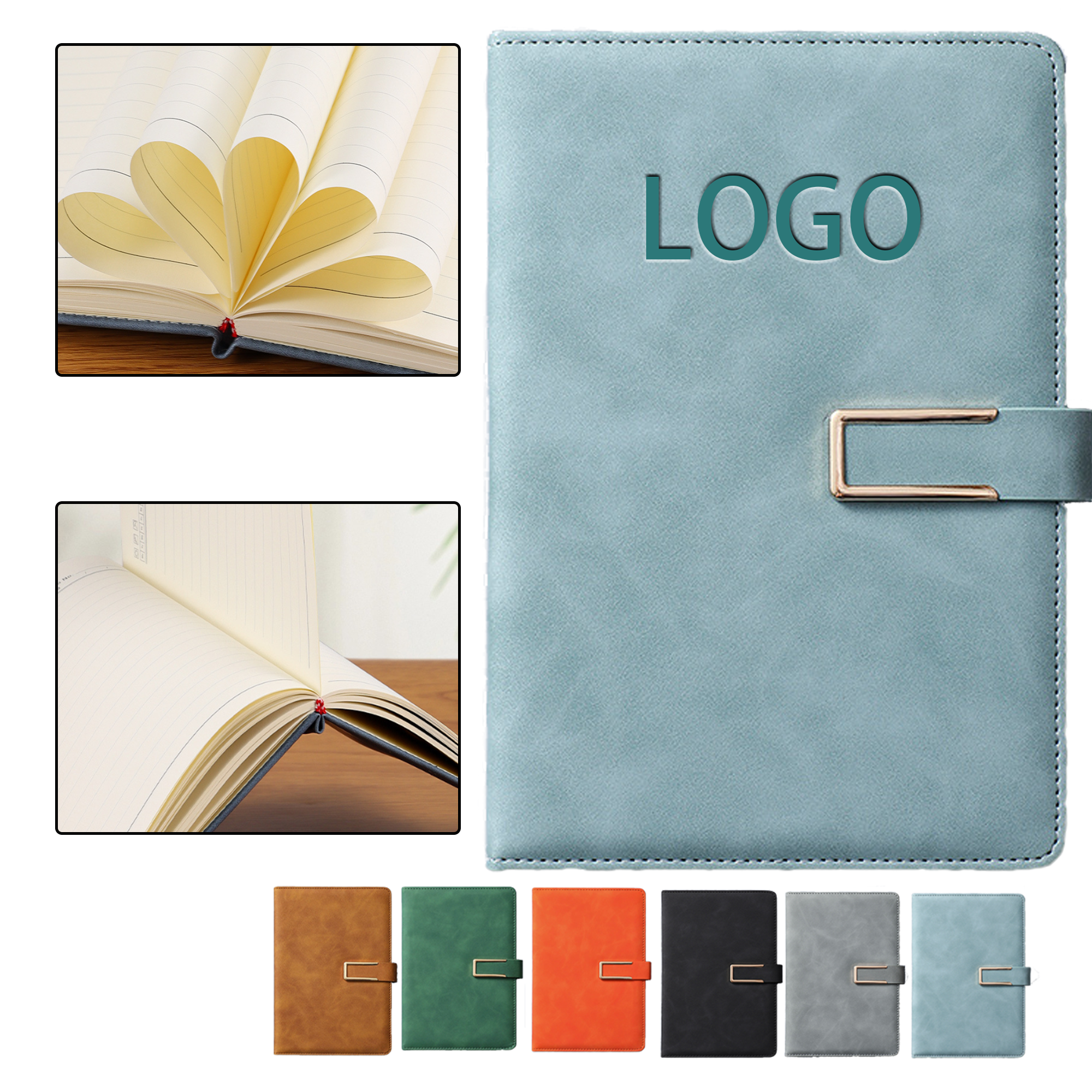 Business A5 Magnetic Notebook 5