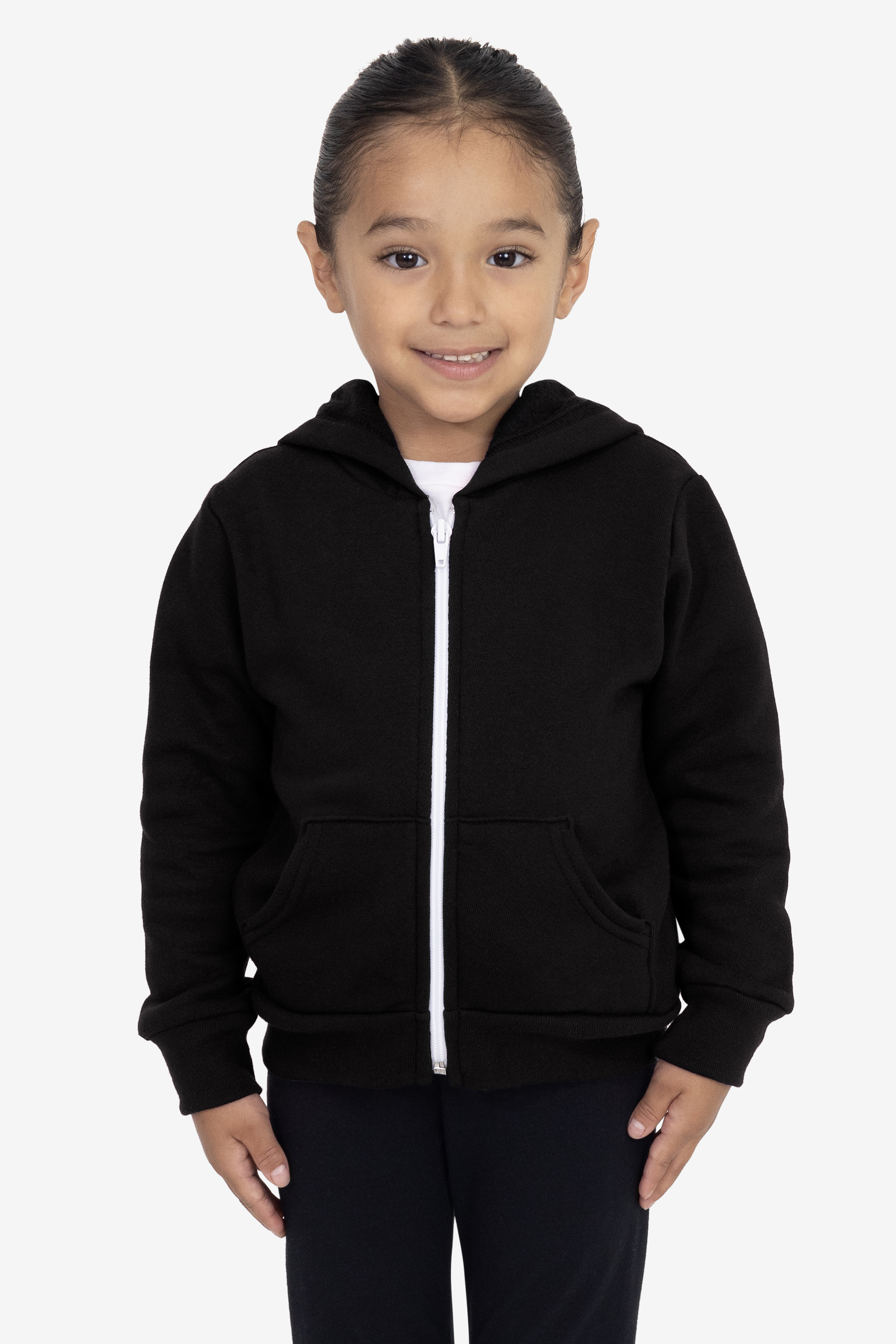 TODDLER POLY COTTON ZIP HOODY 5