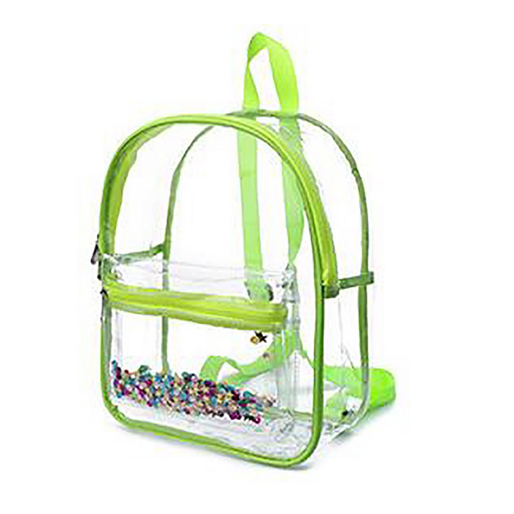 PVC Transparent Backpack 2