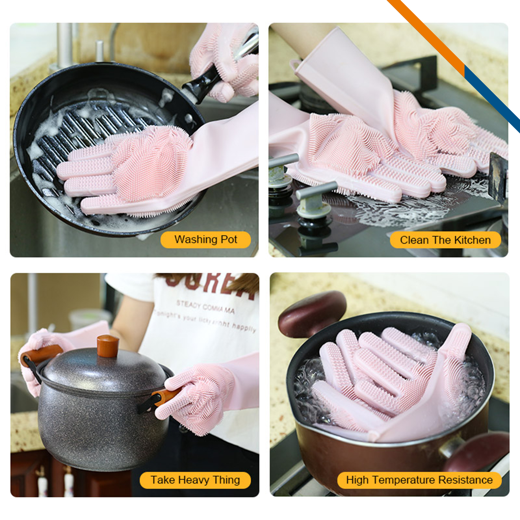 Wondrous Double Sided Glove - 1 piece 5
