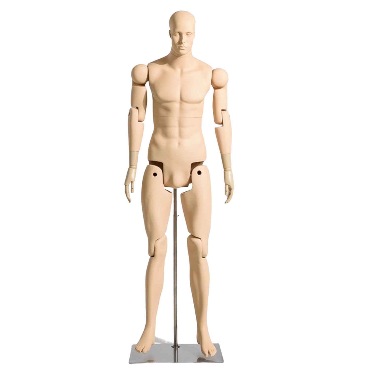 Mannequin sports movable joint model 3