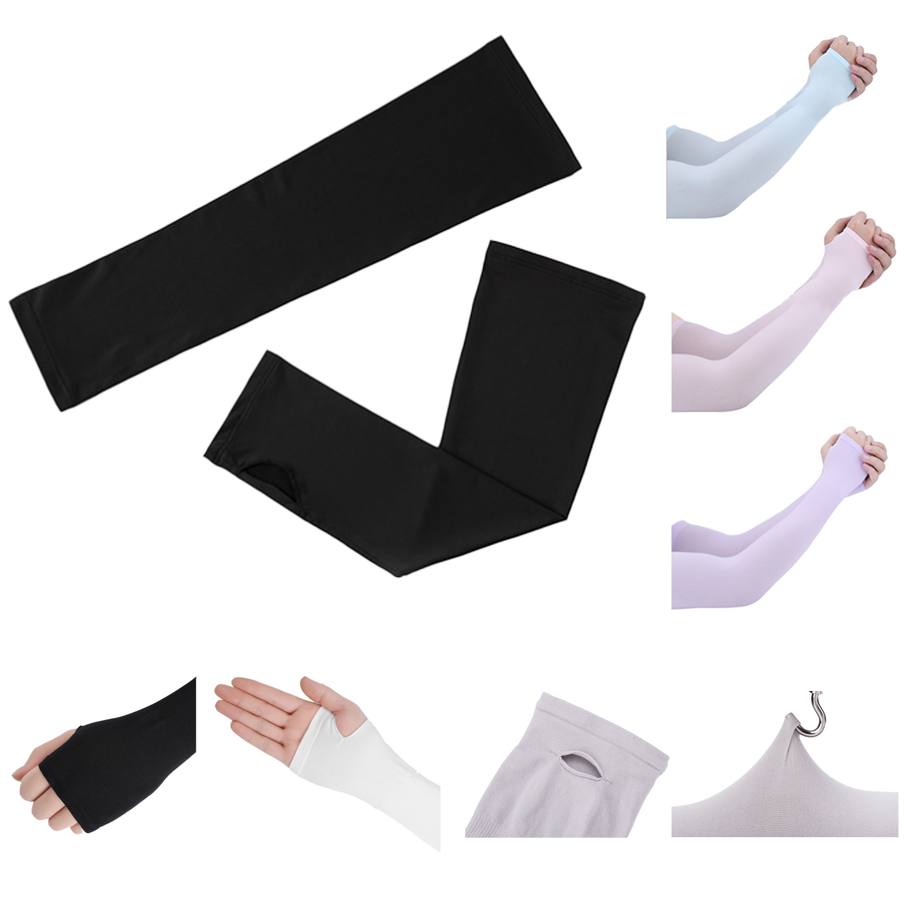 UV Protection Ice Silk Oversleeve 1