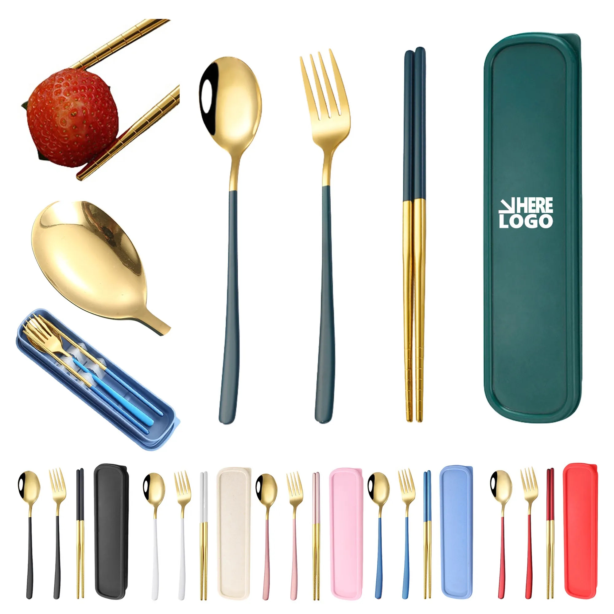Essential Travel Cutlery Kit 5