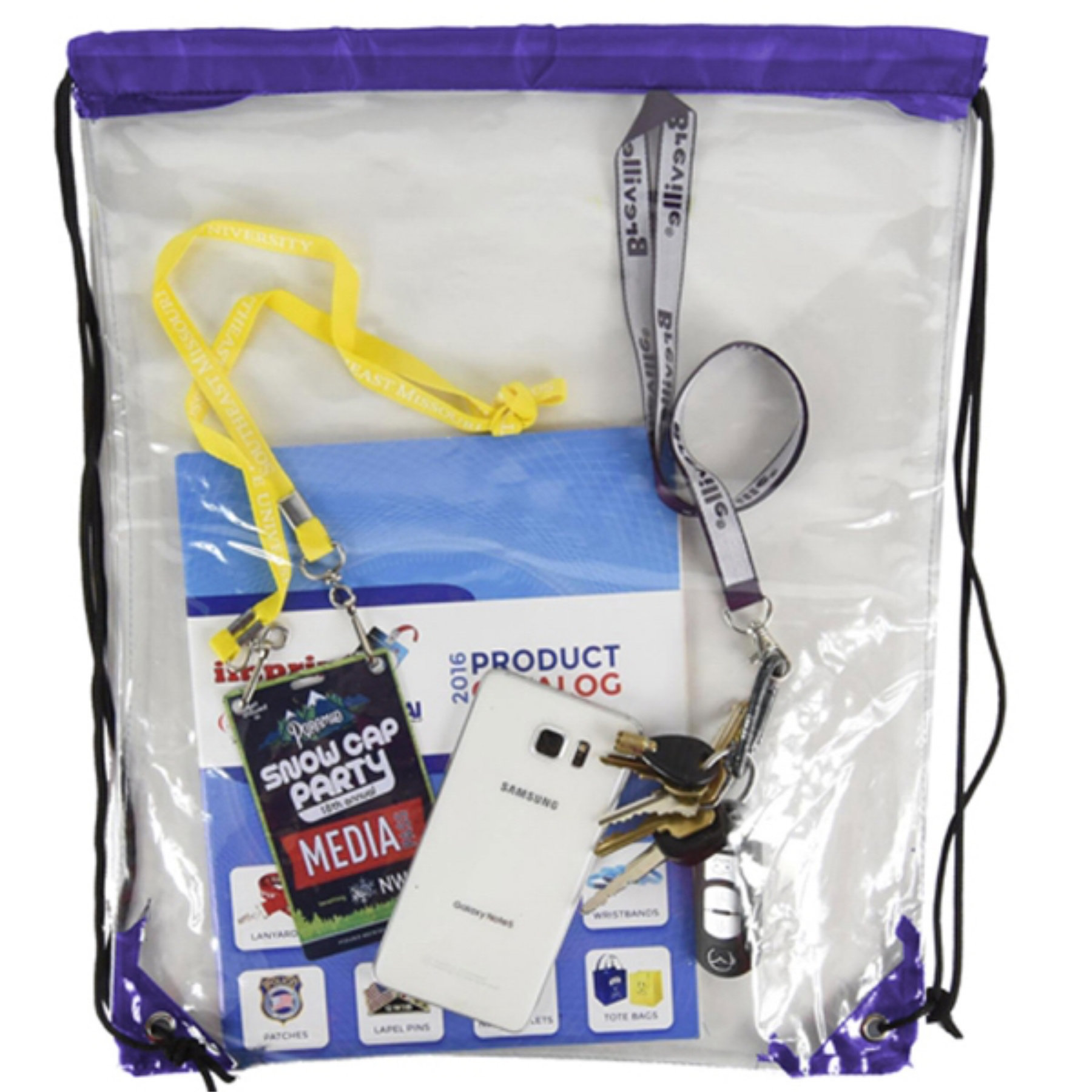 Clear Backpack 17