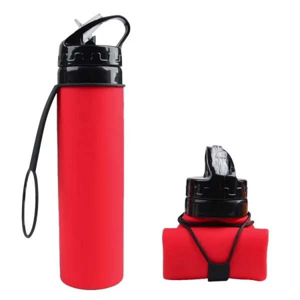 Silicone Collapsible Water Bottle 6