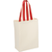 Nebraska 5oz Cotton Canvas Grocery Tote, custom tote bag with logo imprint 2