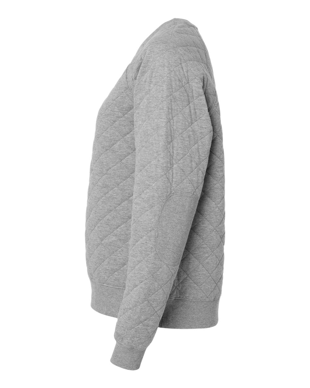 Women's Quilted Crewneck Pullover - R08 37