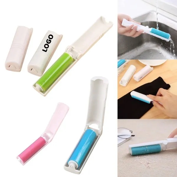 Portable Hair Remover Brush with Foldable and Reusable 5
