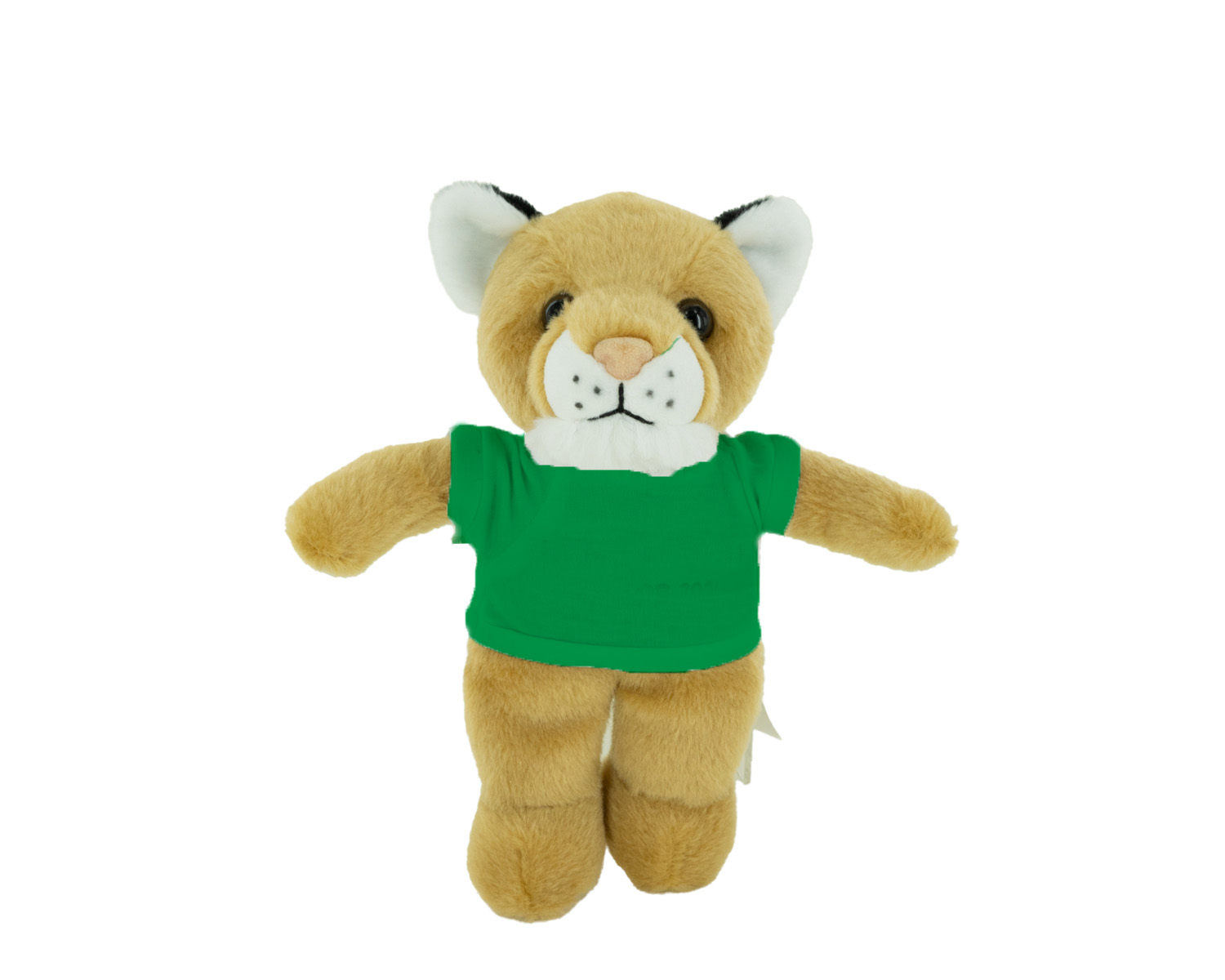 Plush Cougar with T-Shirt 24