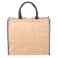 Large Jute Tote, custom tote bag with logo imprint 75