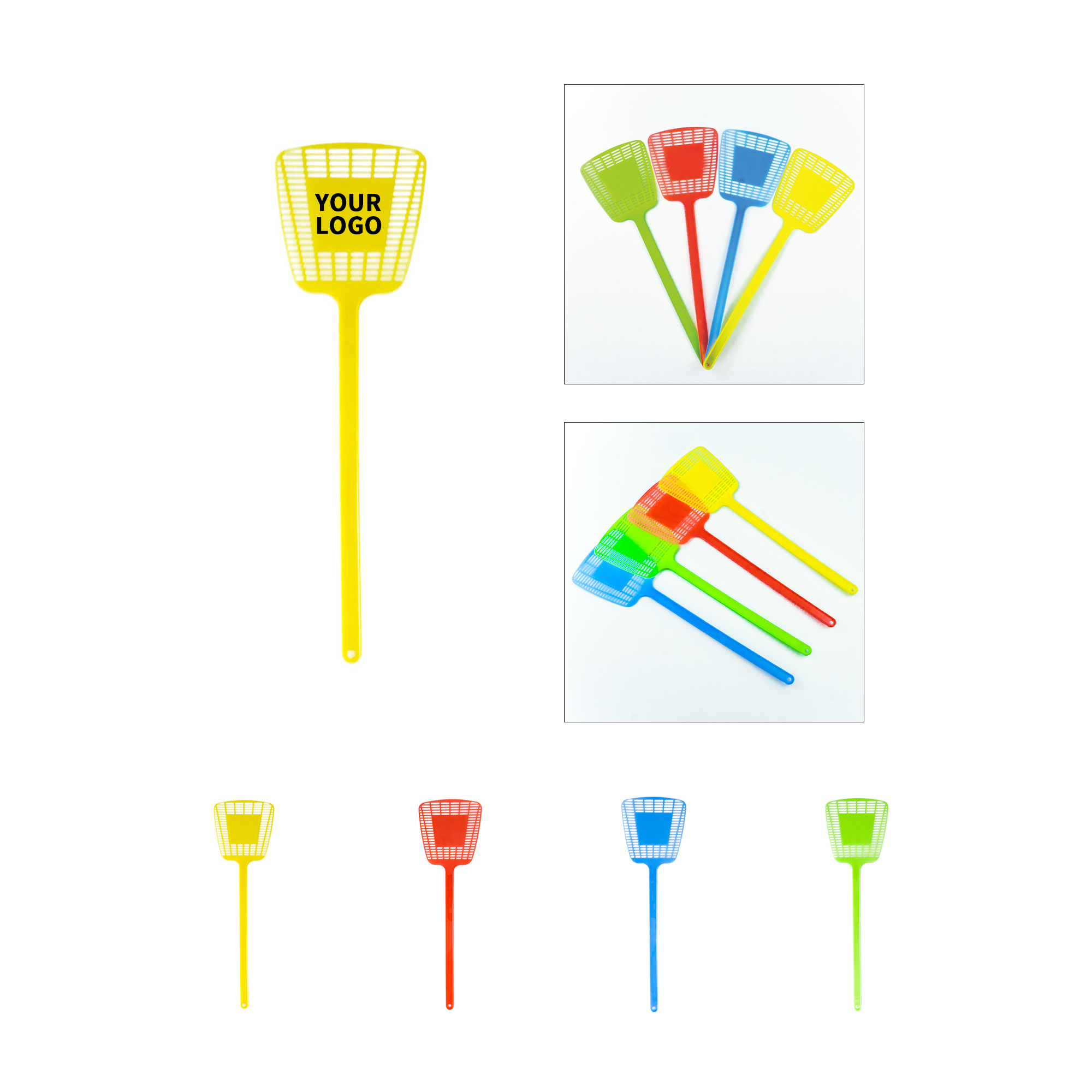 Long Handle Plastic Insect Swatter 5