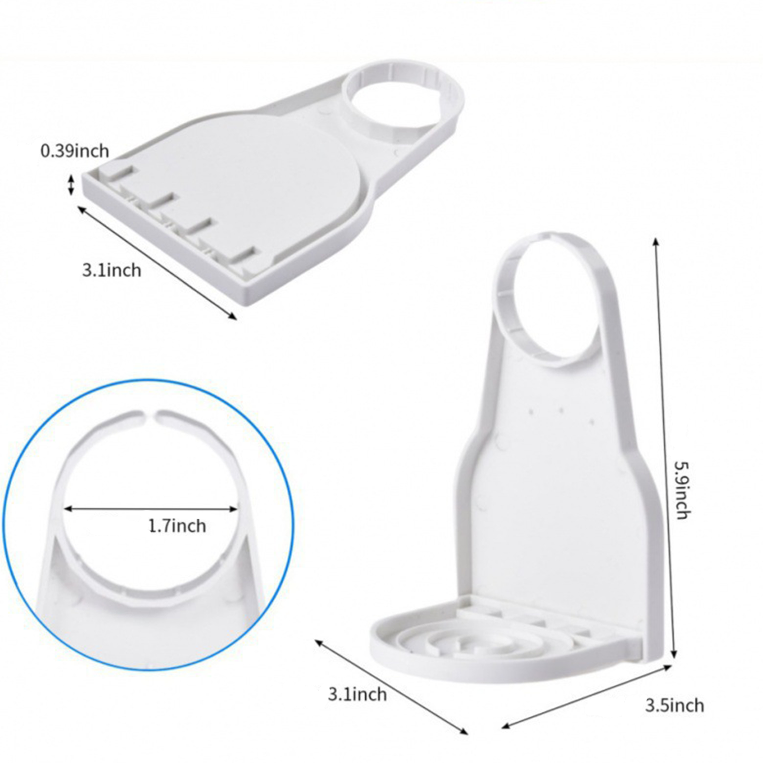 ABS Laundry Detergent Cup Holder 7