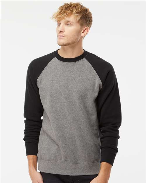 Unisex Special Blend Raglan Crewneck Sweatshirt - PRM30SBC 69