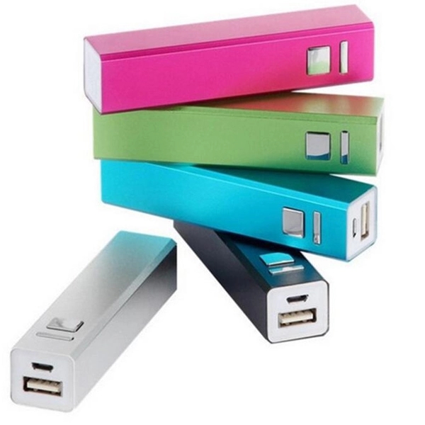 2600 mAh Aluminum Power Bank 2