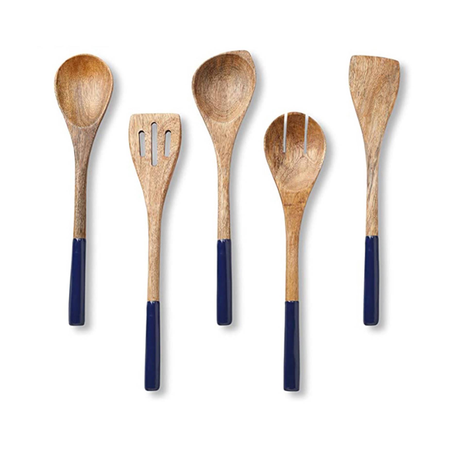 5 Pieces Wooden Kitchen Utensil Set 3