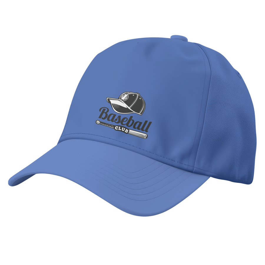 Premium Stock Washed Cotton 6-Panel Unstructured Cap w/ 3