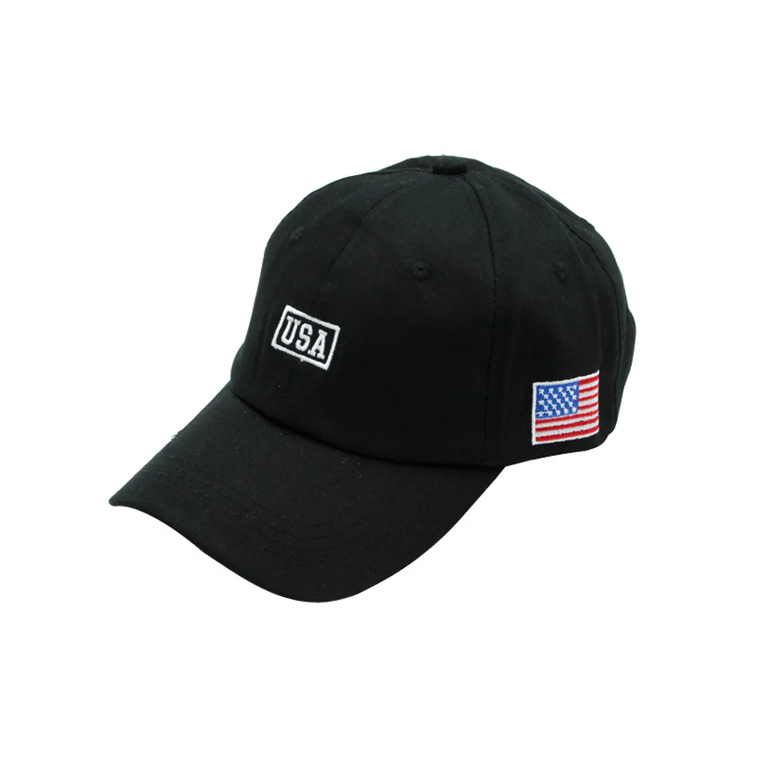 Embroidered USA Baseball Cap 6
