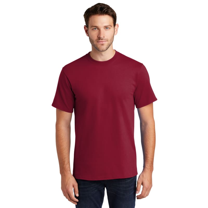 Port & Company Tall Essential Tee. 136