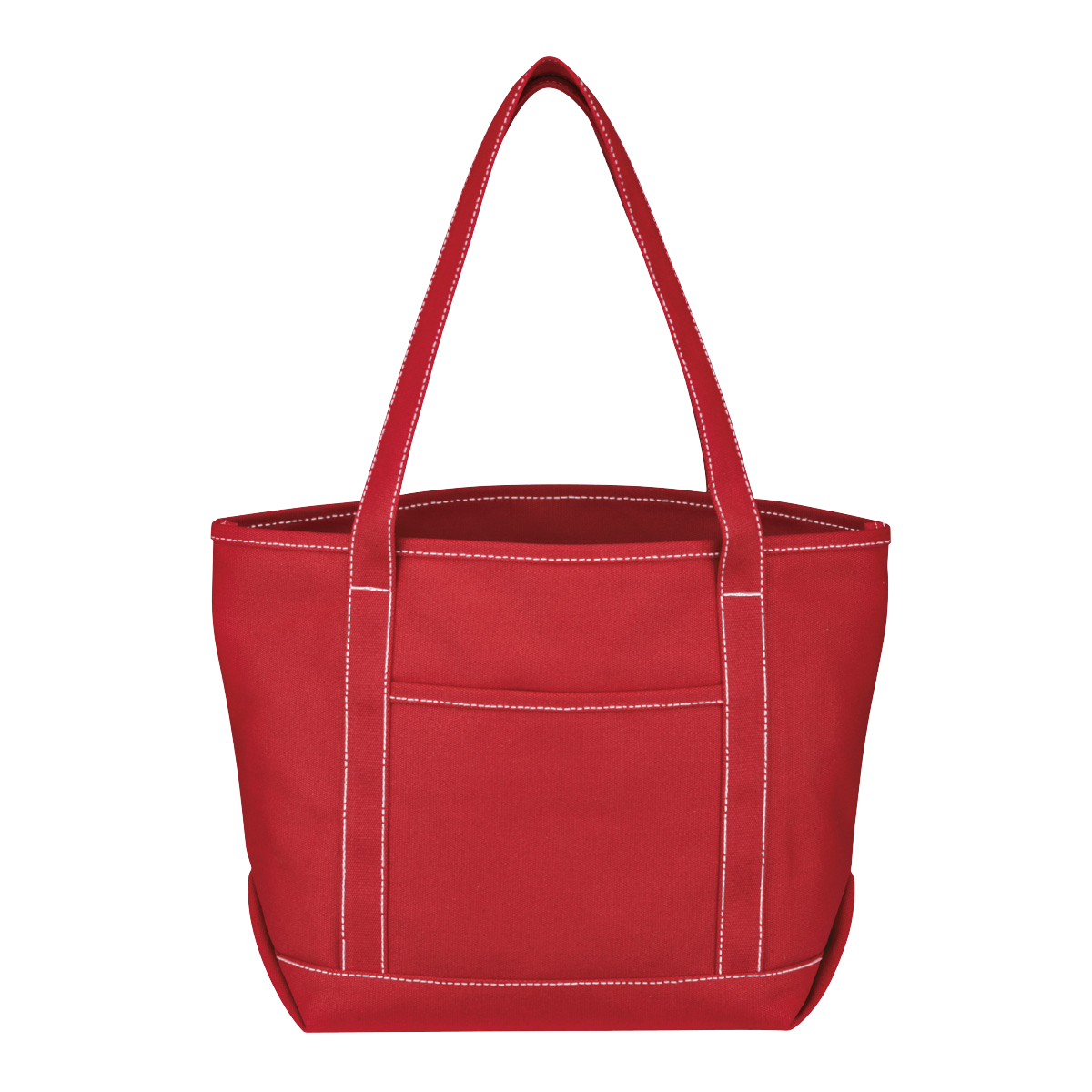 Medium Cotton Canvas Yacht Tote Bag 27