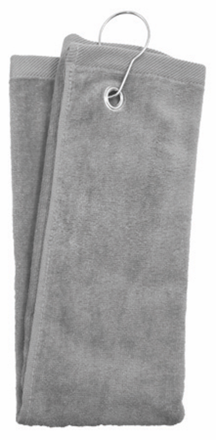 Sport Towel w/Corner Metal Grommet & Hook 7