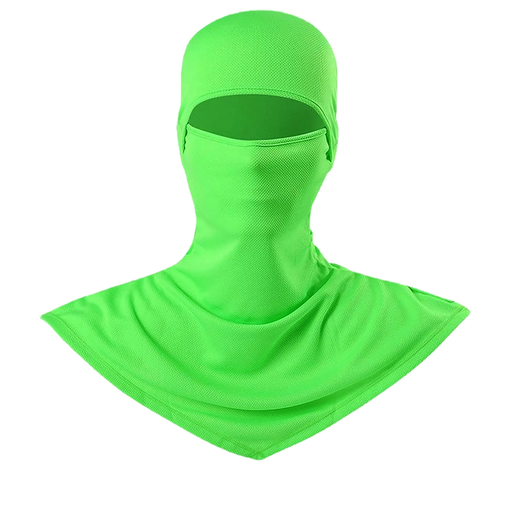 Hood Mask Polyester Sunscreen 31