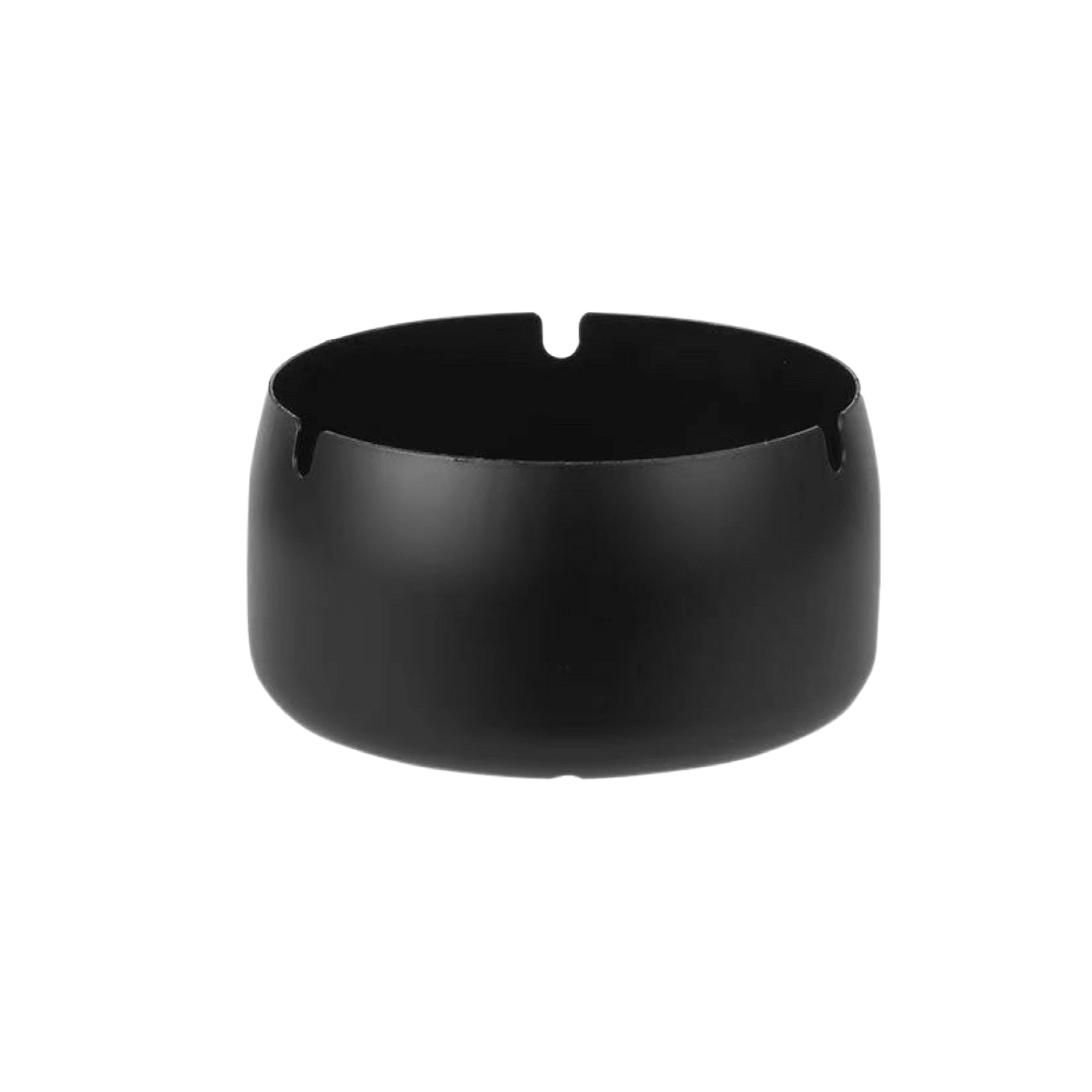 MOQ 50 Deluxe Stainless Steel Round Ashtray 3