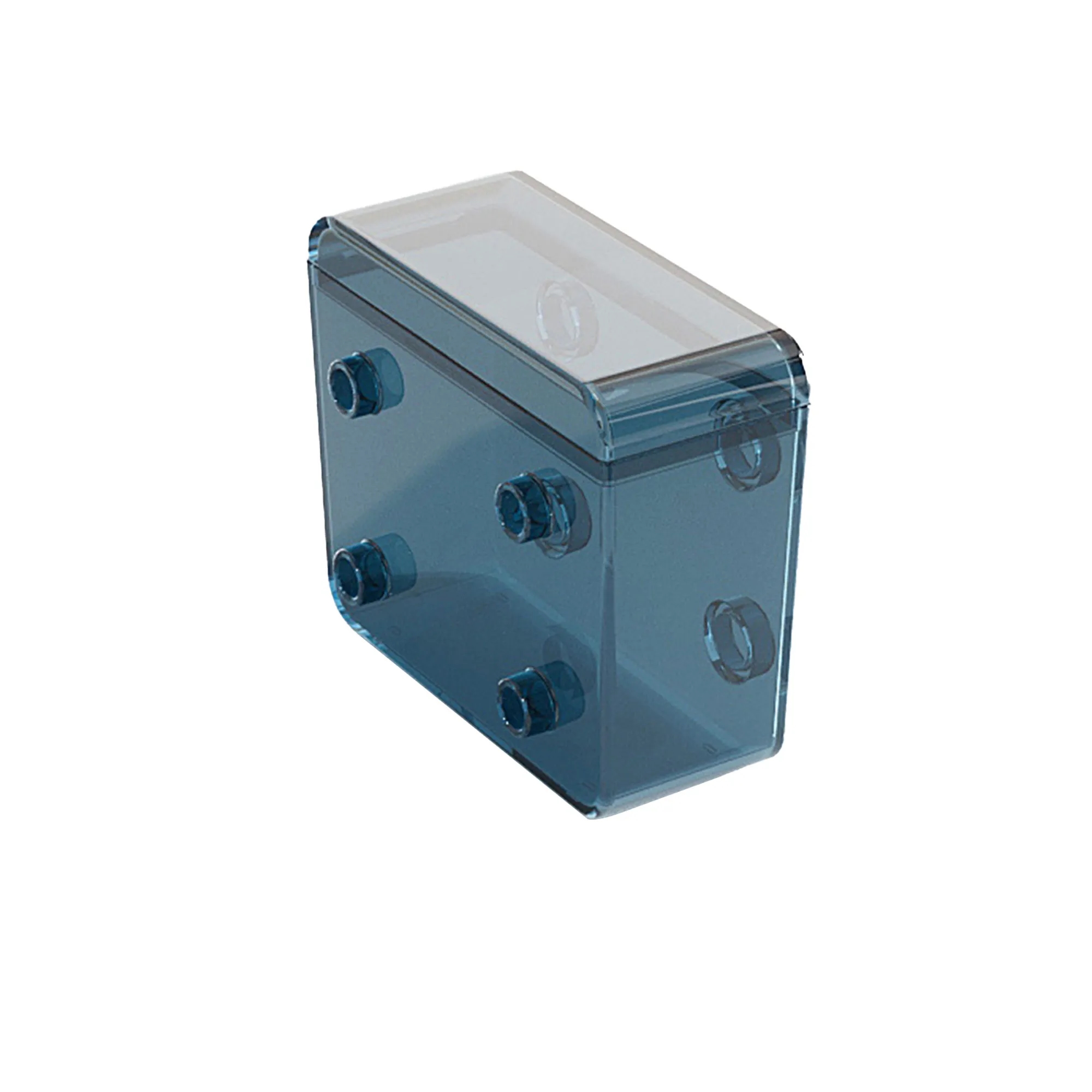 MOQ 10 Combinable Transparent Data Cable Storage Box 7