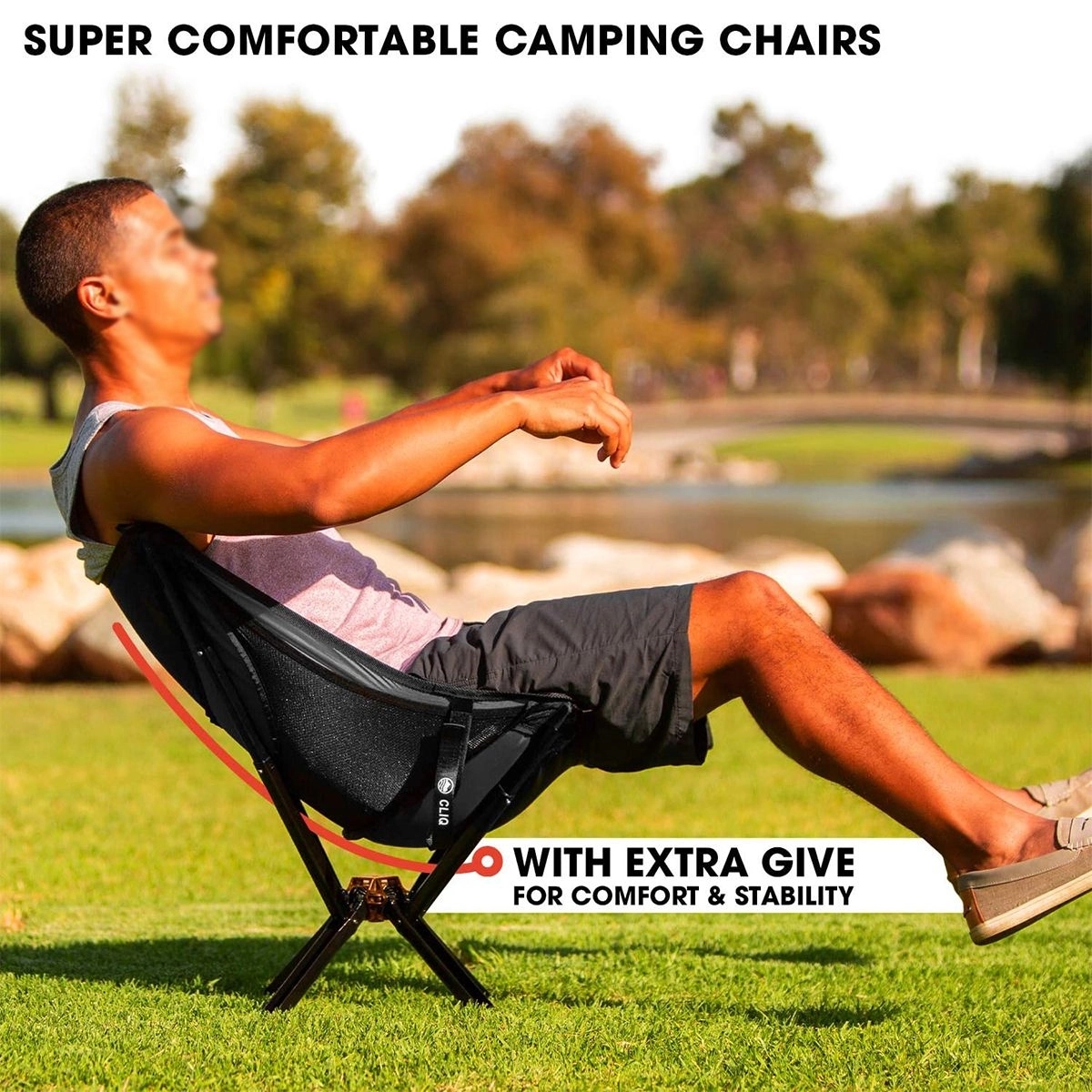 Bottle Sized Outdoor Chair Camping Chair 4