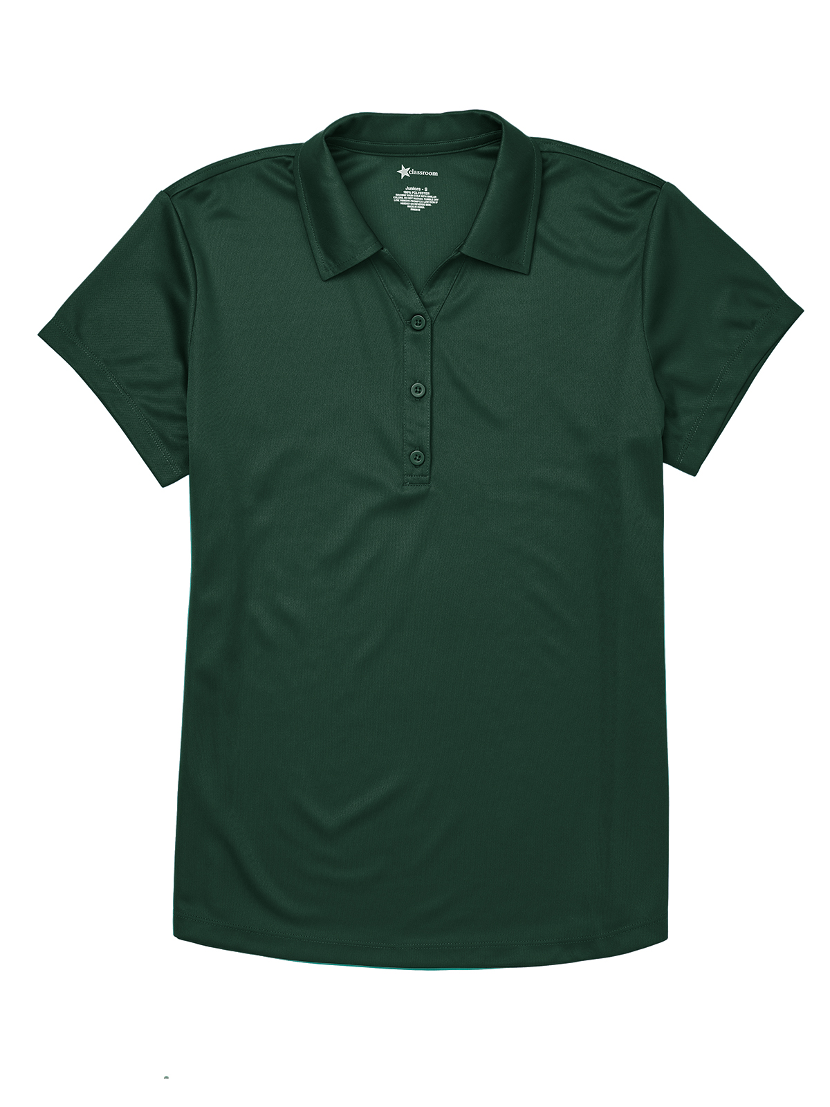 Classroom Uniforms - Junior Girls' Moisture Wicking Polo 1