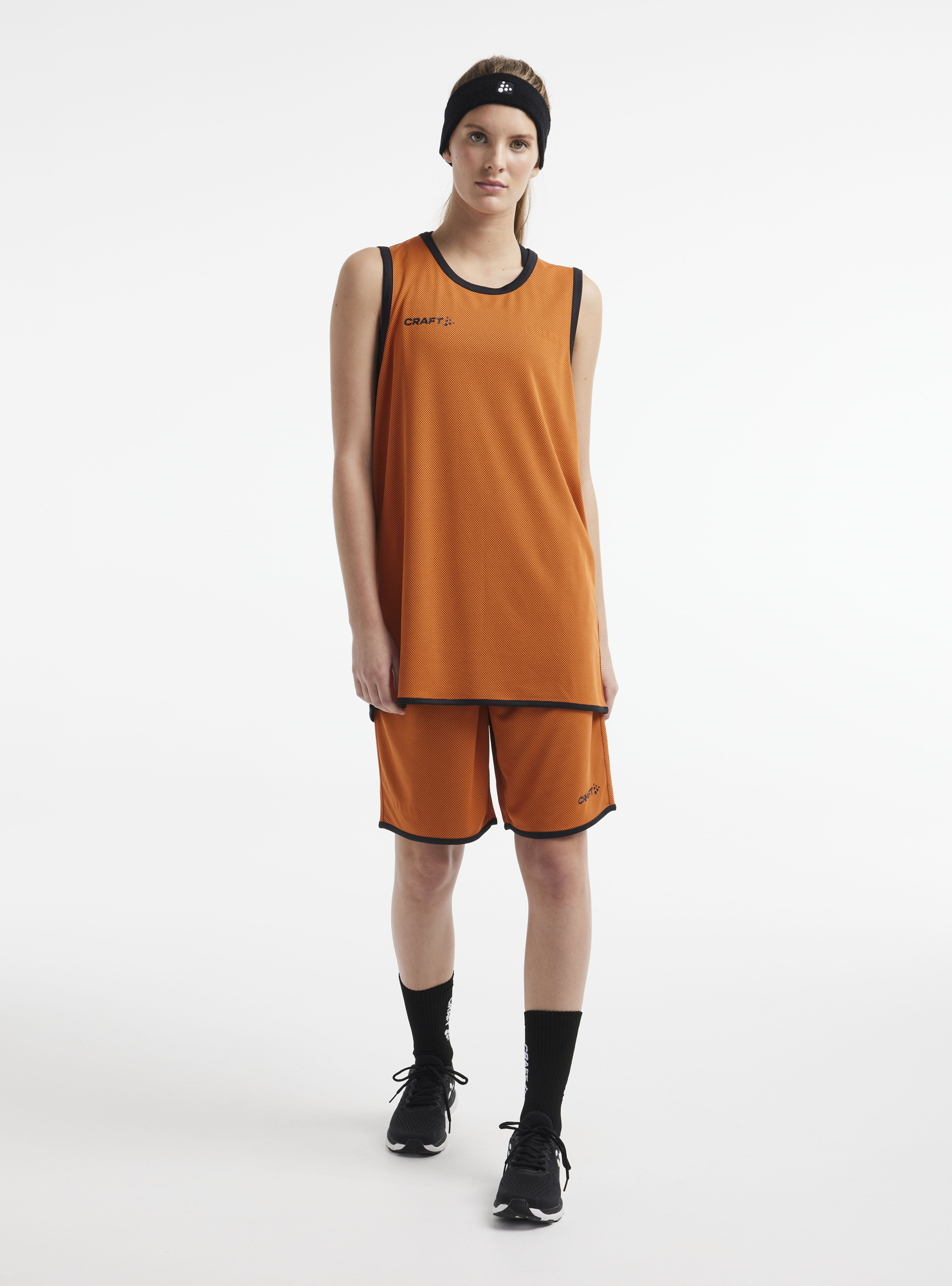 PROGRESS REVERSIBLE BASKET SHORTS W 34