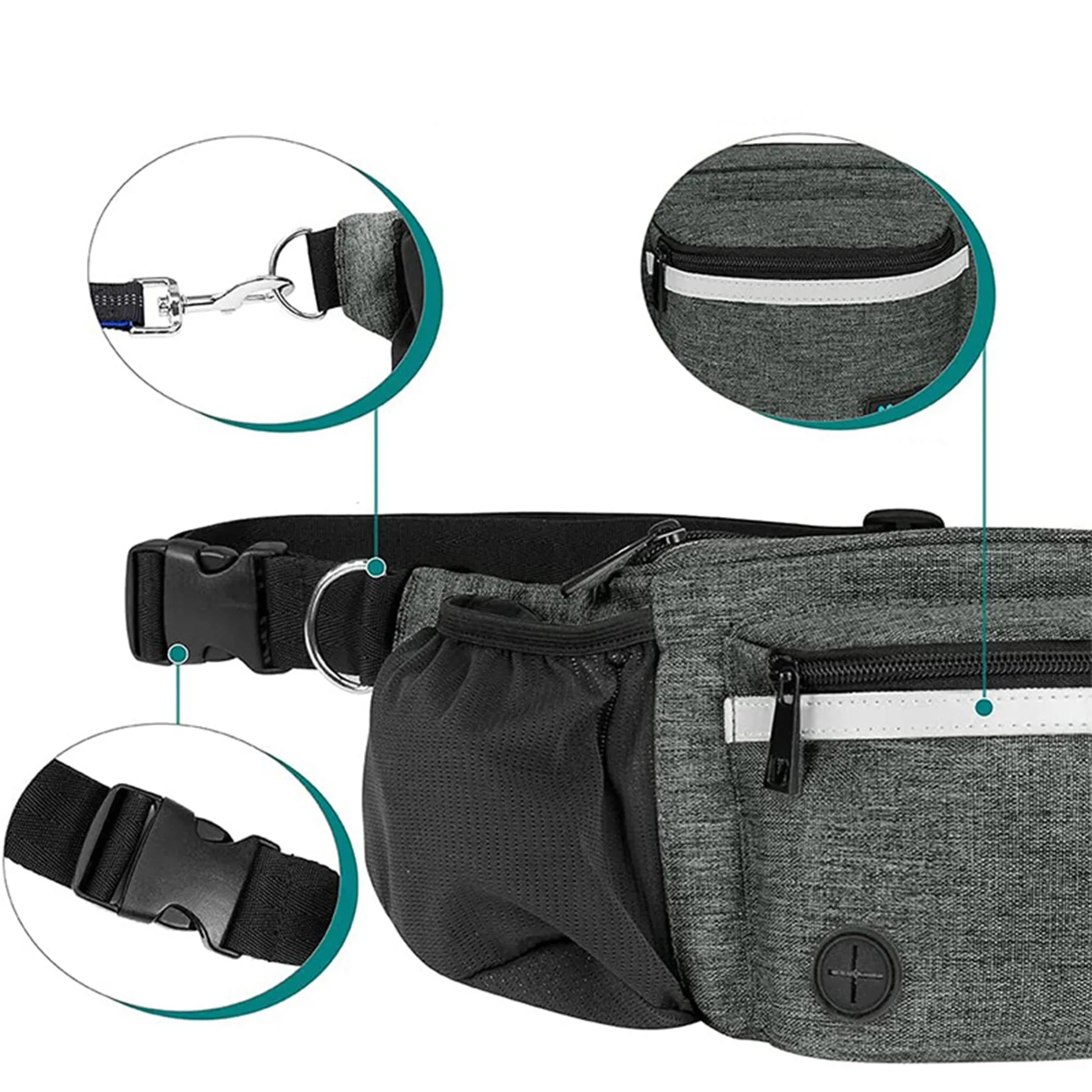 Oxford Foldable Fanny pack 4