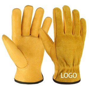 Leather Welding Gloves 7