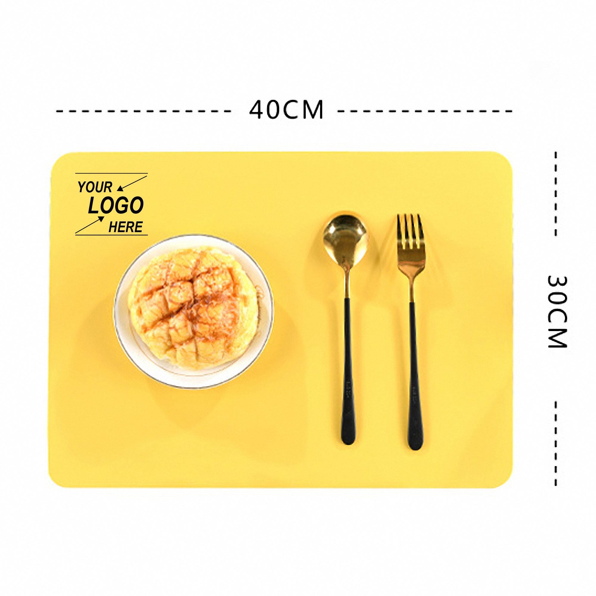 Microwave Safe Silicone Placemat 2
