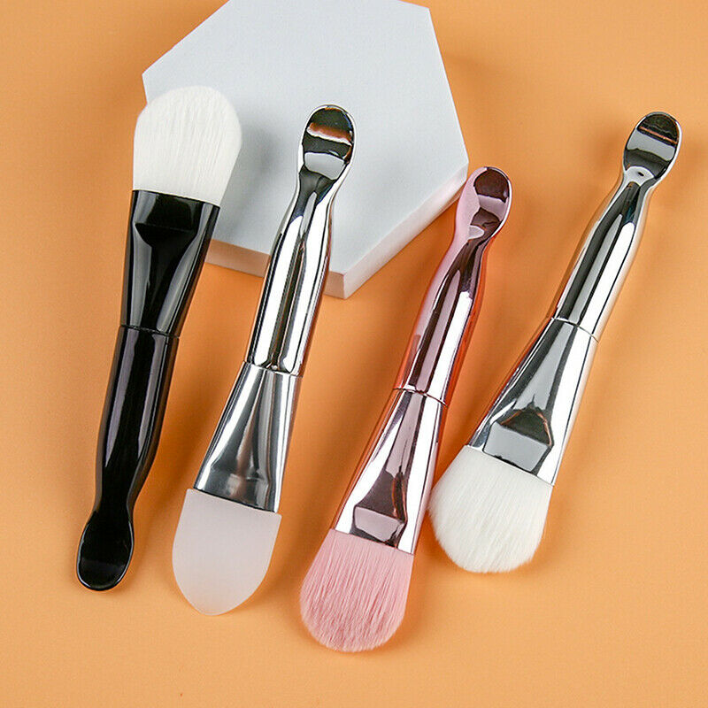 2 in 1 Double-Ended Soft Bristles Facial Mask Brush 6