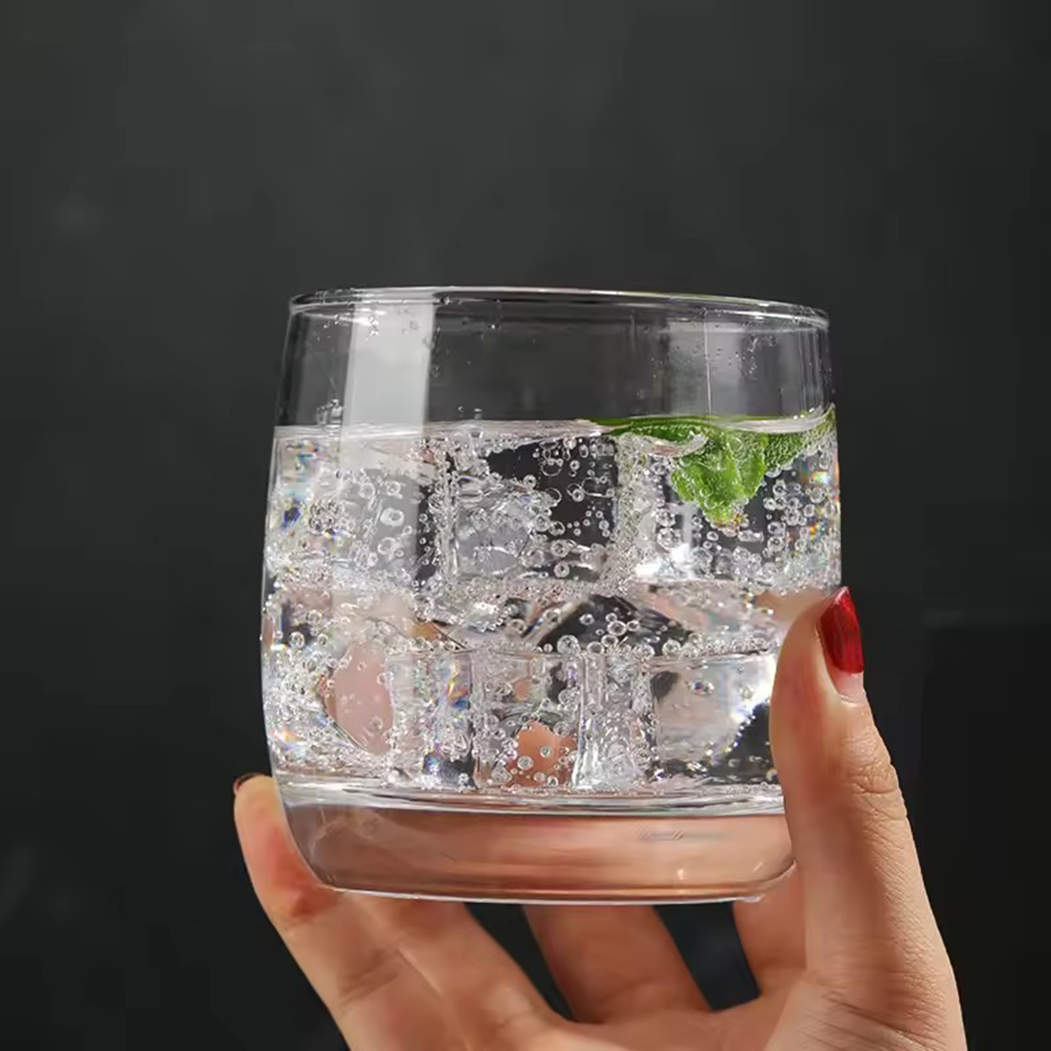 7Oz Clear Whisky Glass 2
