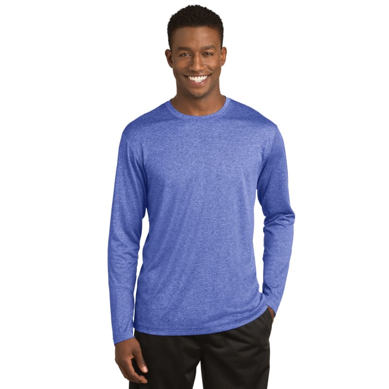 Sport-Tek Long Sleeve Heather Contender Tee. 37