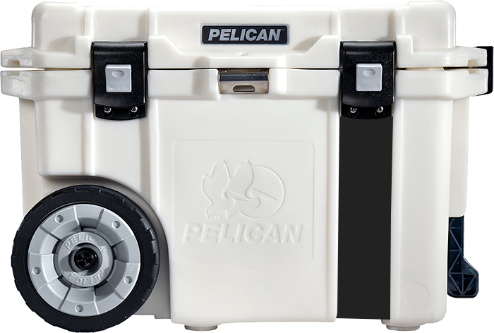 Pelican™ 45QT Cooler WHITE 19
