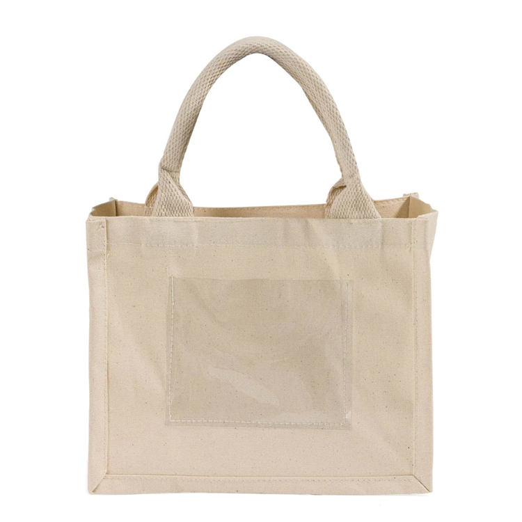 Monterey Canvas Wedding Tote Bag 9