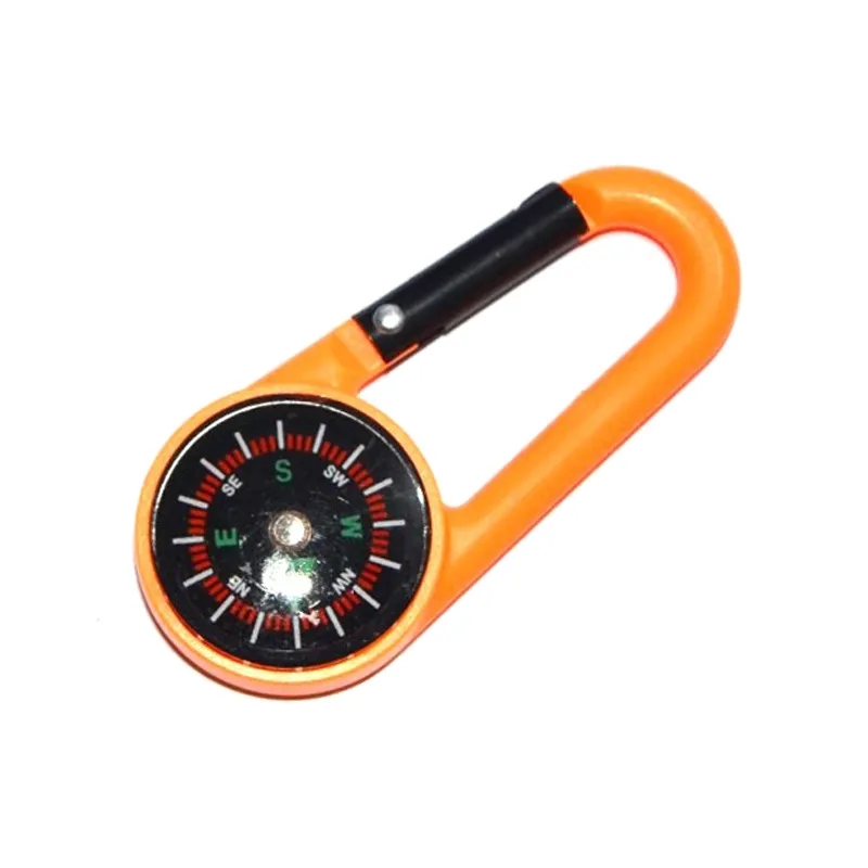 Multifunctional Carabiner With Compass 6