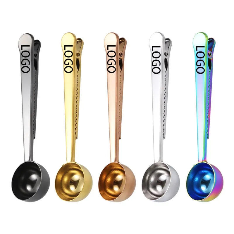 2 in 1 New Multifunctional Stainless Steel Coffee Spoon 5