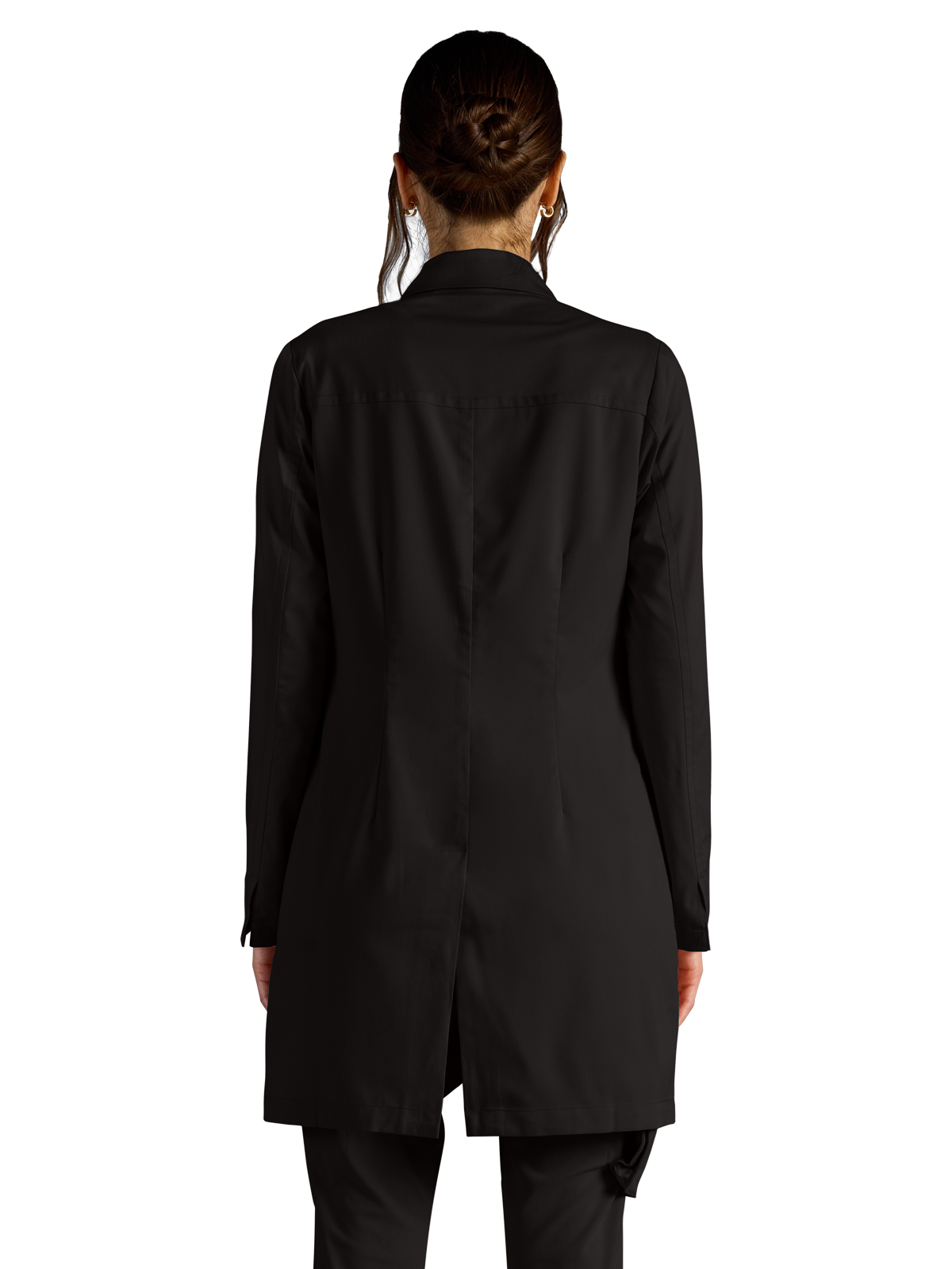 Healing Hands - HH x Dr Kwane - Women's Vera 34" Modernist Lab Coat 5