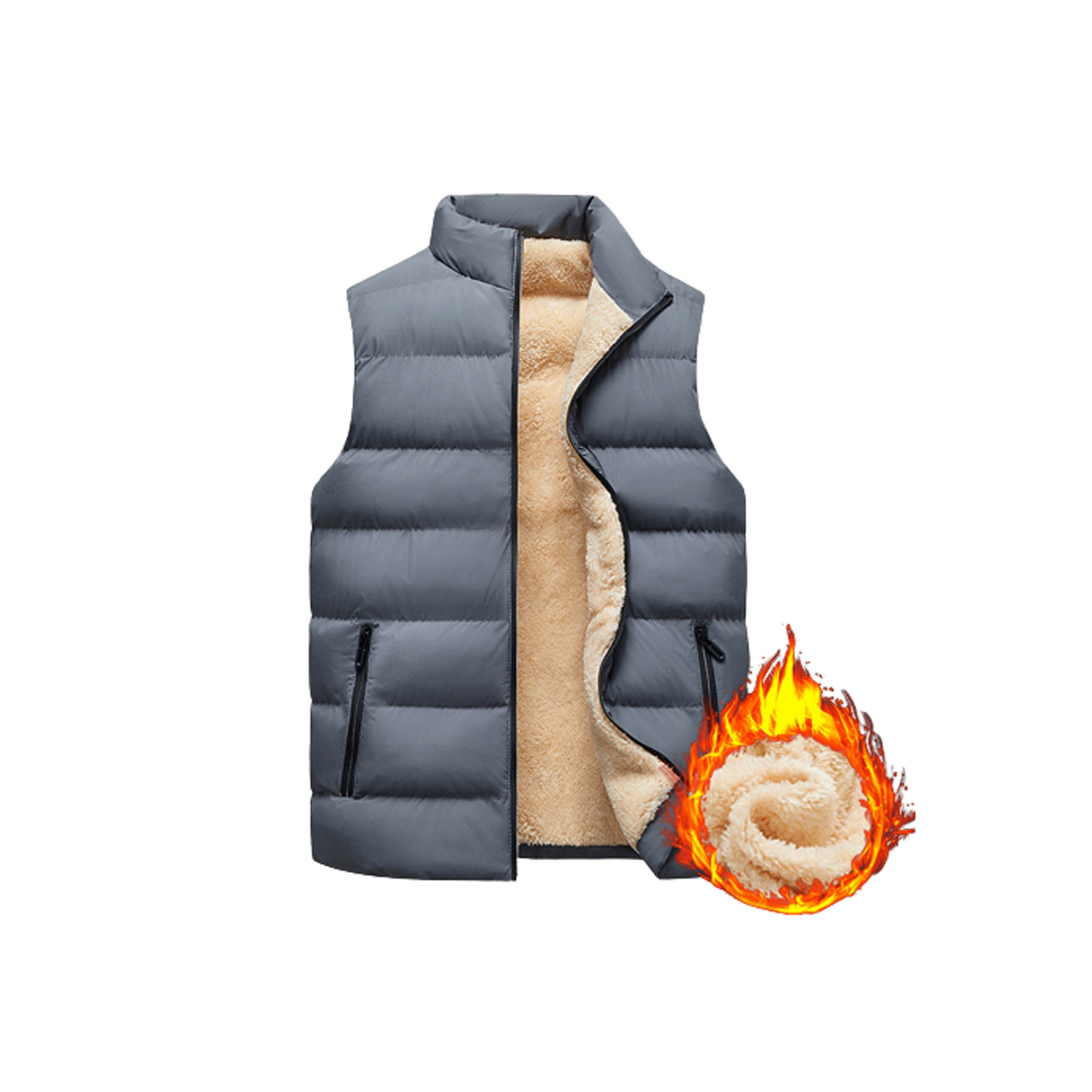 Padded Vest Coat 3
