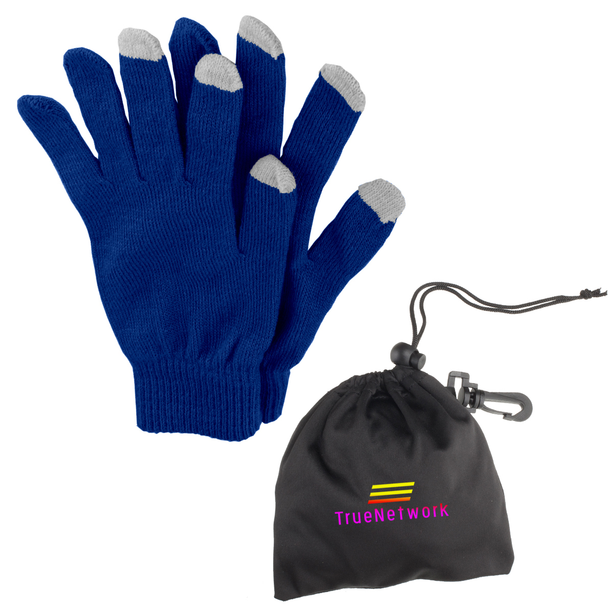 Touch Screen Gloves In Pouch 2