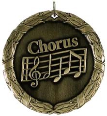 Chorus XR200 Series Medal, 2" 2
