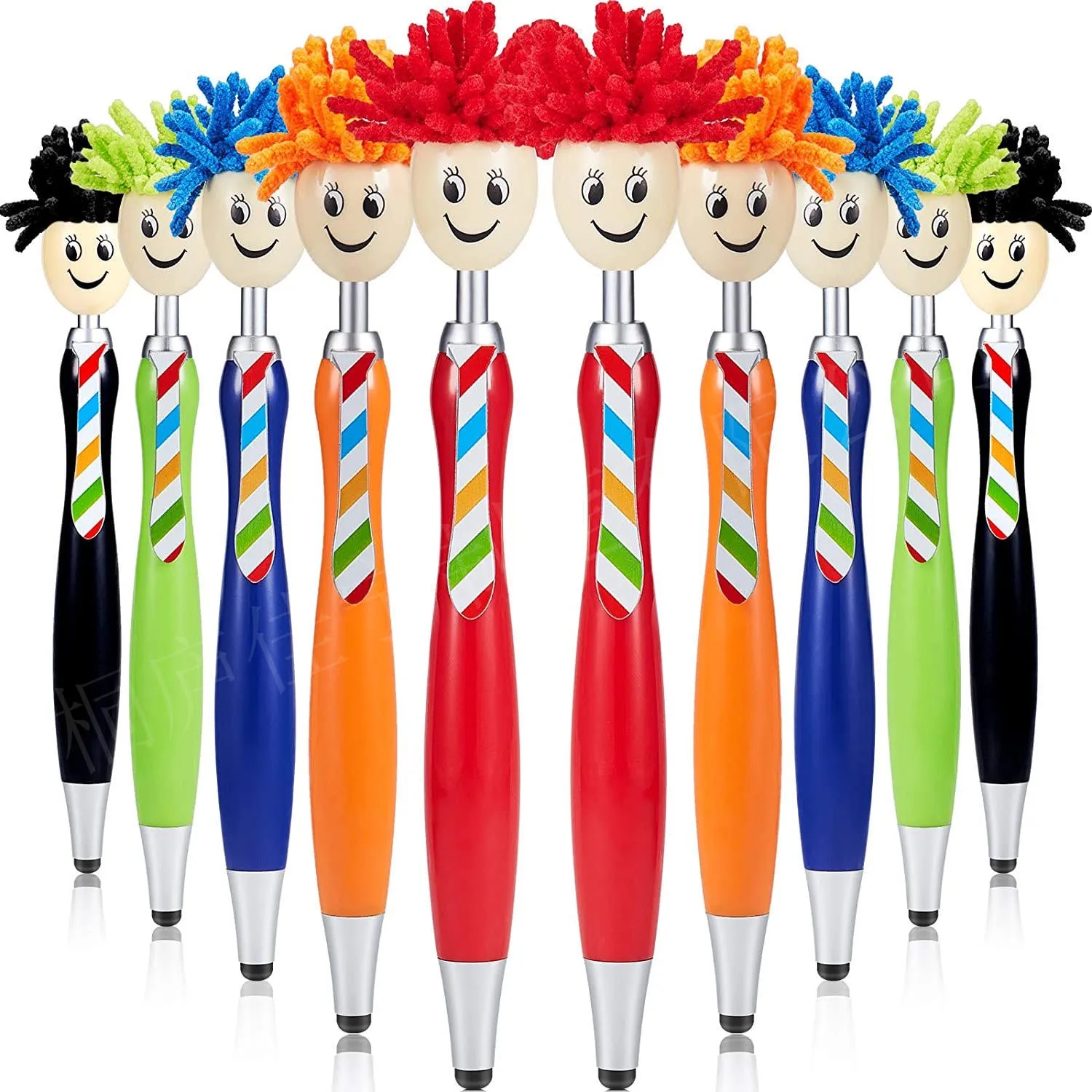 Ballpoint Pen and Highlighter Combo with Stationery Gift Set 2